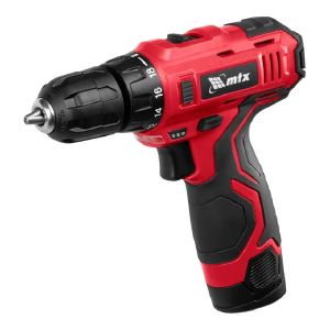 Дрель-шуруповерт аккумуляторная MCDL-12-02P Li-lon 12B 2 акк MTX