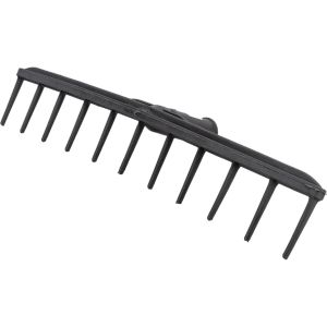 Грабли сенные 11 зубьев пластмассовые