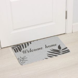 Коврик придверный Доляна «Welcome home» 38х58 см   9694985