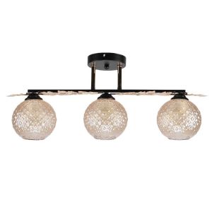 Люстра классическая ЭкономСвет 12144/3BK+FGD AMB