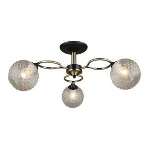 Люстра классическая ЭкономСвет 12141/3BK+AB CL