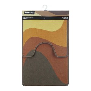 Набор ковриков для ванной и туалета Sunstep Desert 50х80, 50х50 см
