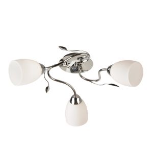 Люстра классическая ЭкономСвет 11175/3CR WT