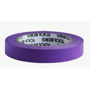 Скотч малярный для деликатных поверхностей 20 мм 20 м