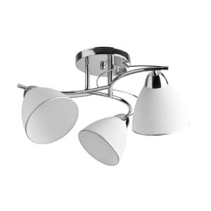 Люстра классическая ЭкономСвет 11174/3CR WT