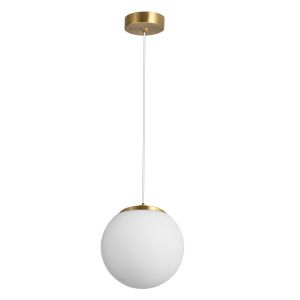 Подвесной светильник ЭкономСвет 10274/1GD WT