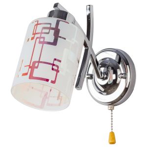 Светильник настенный ЭкономСвет 11073/1wCR WT