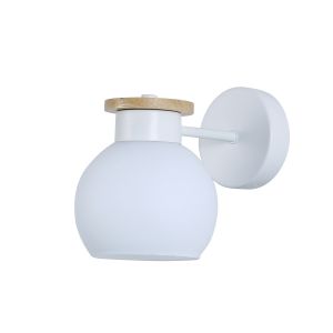 Бра в стиле модерн ЭкономСвет 13104/1wWT+WD WT