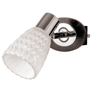 Светильник спотовый ЭкономСвет 12711/1CR WENGE WT