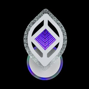 Светильник настенный светодиодный 51242/2wWT RBP+3D ЭкономСвет