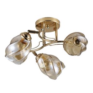 Люстра ЭкономСвет 12186/3GD AMB