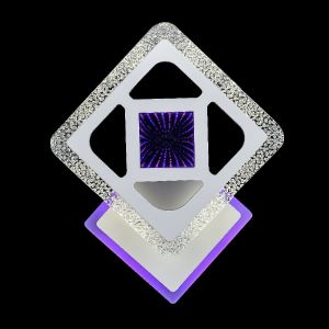 Светильник настенный светодиодный 51244/2wWT RBP+3D ЭкономСвет