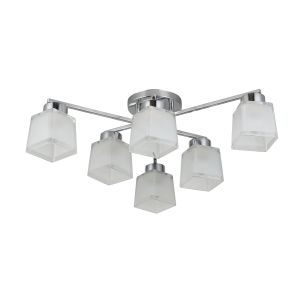 Светильник потолочный 60210/6CR WT ЭкономСвет