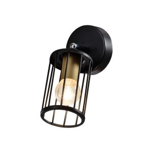 Светильник спотовый ЭкономСвет 14964/1wBK BK