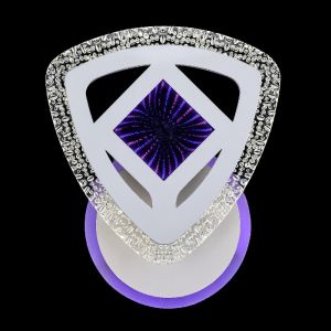 Светильник настенный светодиодный 51250/2wWT+3D ЭкономСвет