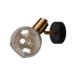 Спот настенный ЭкономСвет 20785/1wGD+BK BR