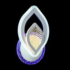 Светильник настенный светодиодный 51270/1+1wWT ЭкономСвет