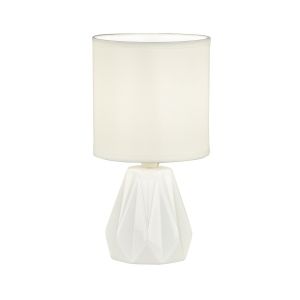 Лампа настольная ЭкономСвет 21019/1T WT WT