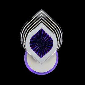 Светильник настенный светодиодный 51256/2wWT RBP+3D ЭкономСвет