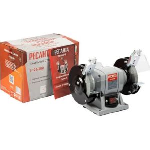 Станок точильный Т-125/200 Ресанта 75/7/1(Р)