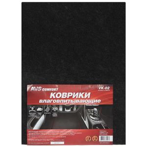 Коврик влаговпитывающий, AVS, VK-02, 50 х 38 см, 2A78247S