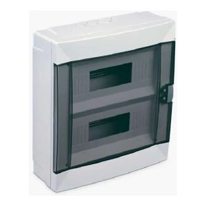 Бокс навесной пластиковый  24 модулей Makel