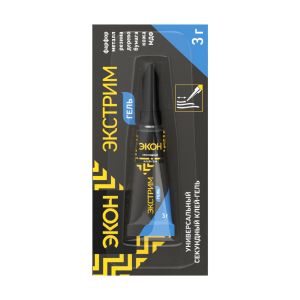 Клей-гель секундный Экон Экстрим, 3 г