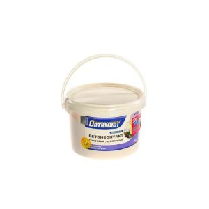 Грунтовка воднодисперсионная, акриловая, Оптимист, G109, бетоноконтакт, 3 кг