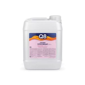 Грунтовка воднодисперсионная, акриловая, Formula Q8, проникающая, 3 л