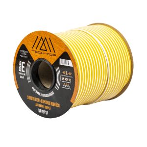 Уплотнитель E-профиль Tech-Top, 9 x 4 мм, белый (75)