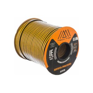 Уплотнитель E-профиль Tech-Top, 9 x 4 мм, черный (75)