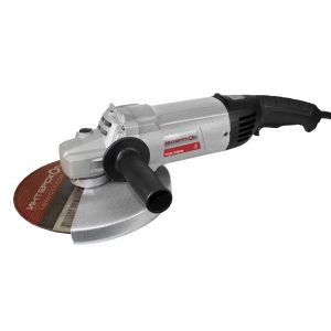 Машина углошлифовальная ИНТЕРСКОЛ 230/2322М 230 мм 2200 Вт плавный пуск