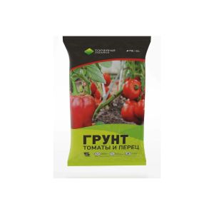 Грунт для томатов и перцев Торфяная поляна 5 л