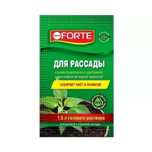 Удобрение минеральное Бона Форте для рассады 10 мл