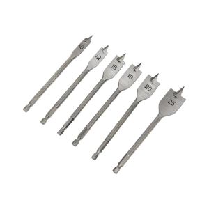 Набор сверл по дереву перовых 6шт