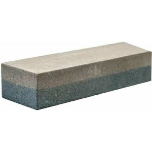 Брусок абразивный 150х50х30мм P120/P240 прямоугольный Кобальт