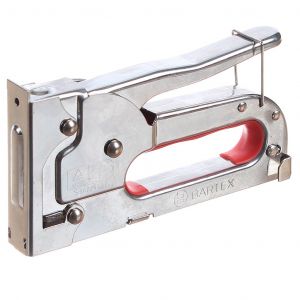 Степлер мебельный металл, 4-8 мм, тип скоб 53, Bartex, CH-SH007
