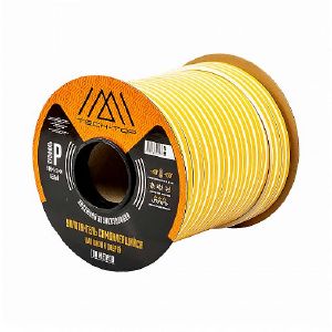 Уплотнитель P-профиль Tech-Top, 9 x 5 мм, белый