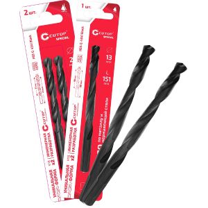 Сверло по металлу Cutop Special, HSS-G, 7,5 х 109/62 мм (1 шт)