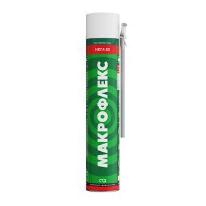 Бытовая монтажная пена с увеличенным выходом Макрофлекс Мега 65 СТД, 850 мл