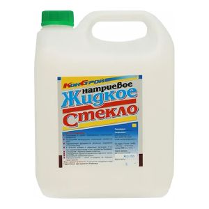 Жидкое стекло КонСтрой, 7 кг