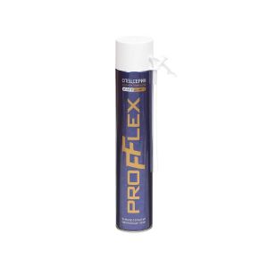 Пена монтажная Profflex, Спецсерия, бытовая, 30 л, 750 мл, 380 г, всесезонная, 00058