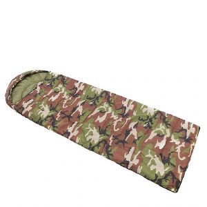 Мешок спальный с капюшоном 70х200 см Хаки 8162CY