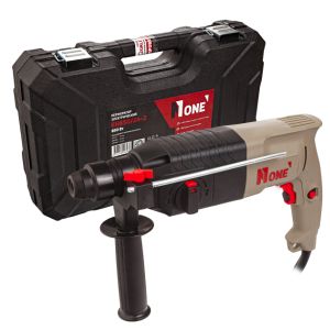 Перфоратор Number One П-24/850 EH 850/24-2 (3-х режим,2,4Дж,850Вт, SDS+.кейс)