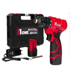 Дрель акумуляторная Number One ДА-10/12 CD12/1.5-2 PROMO с 2-мя аккумуляторами