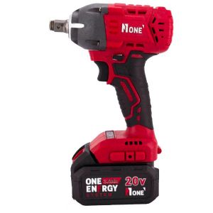 Гайковерт аккумуляторный Number One CIW20/3.0-PRO-1BL ударный бесщеточный  (1 акб, 1 з/у в кейсе)