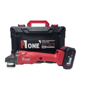 Машина углошлифовальная аккумуляторная Number One AG125-20/4.0 PRO бесщеточная 125 мм c 1 аккум.
