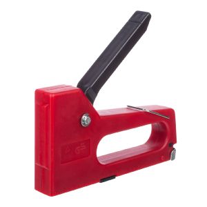 Степлер скобозабивной пластиковый корпус и рукоятка, с рессорным механ., тип скобы 53, 6-8 мм,