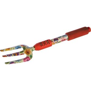 Вилка посадочная FEONA металл. с рисунком 390 мм