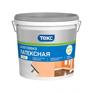 Шпатлевка ТЕКС 5 кг Профи Латексная